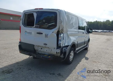 2016 Ford Transit-250 из США, поврежденный, VIN 1FTYR1ZM0GKA59634